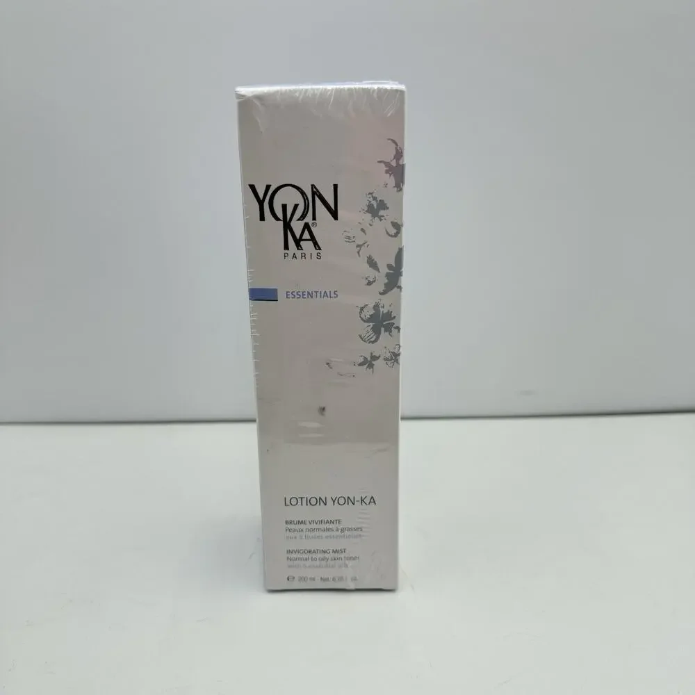 Yonka Lotion Essentials Invigorating Mist‎ - Normal/Oily Skin Toner 6.76 oz NIB